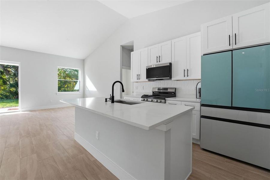 Furnished interior view inside a new home in , North Port (Image 7).