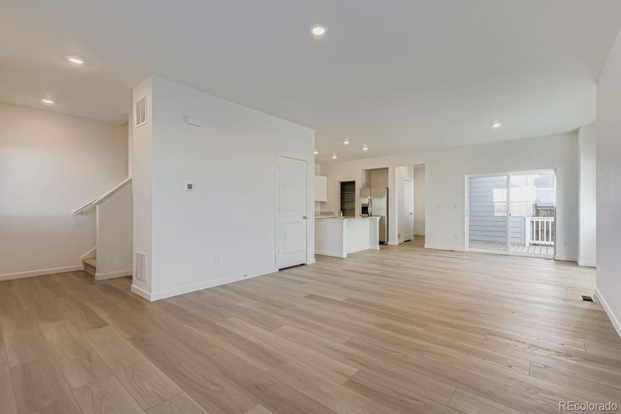 Spacious, unfurnished interior of a new home in , Thornton (Image 10). Spacious, unfurnished interior of a new home in , Thornton (Image 10).