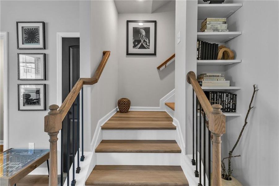 Furnished interior view inside a new home in , McDonough (Image 11).