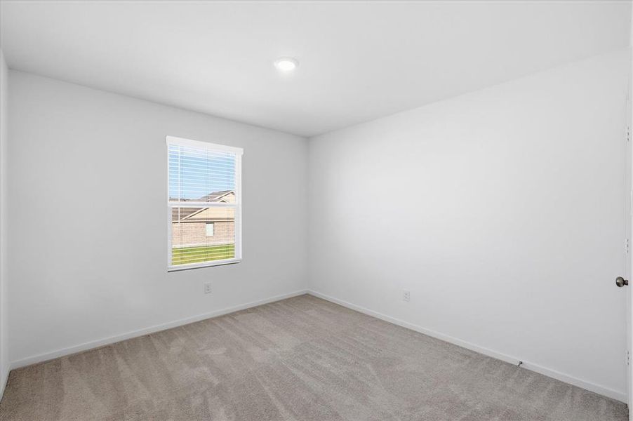 Spacious, unfurnished interior of a new home in Mobberly Farms, Pilot Point (Image 27). Spacious, unfurnished interior of a new home in Mobberly Farms, Pilot Point (Image 27).