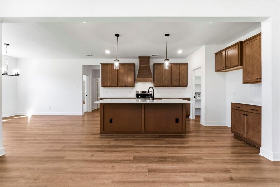 Furnished interior view inside a new home in , Centerville (Image 11).
