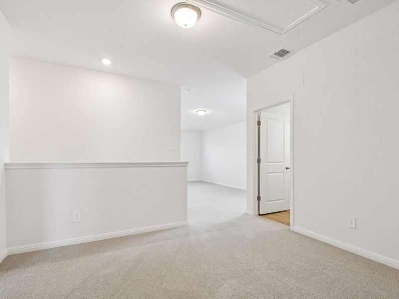 Spacious, unfurnished interior of a new home in Eastern Wells, Jarrell (Image 11).