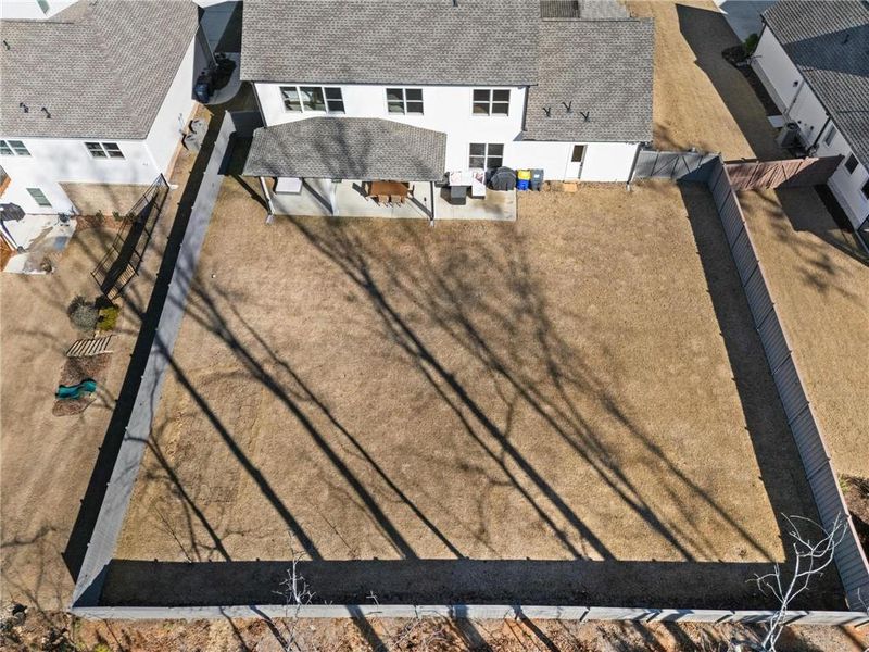 Site preparation for new homesites in , Marietta (Image 56).