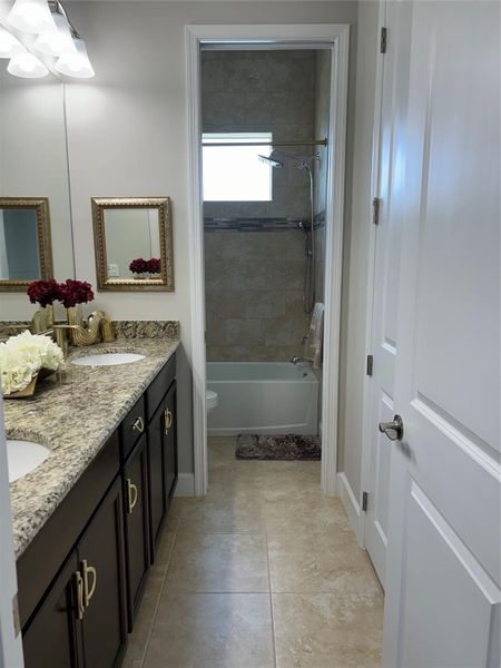 Furnished interior view inside a new home in , Loxahatchee (Image 11).