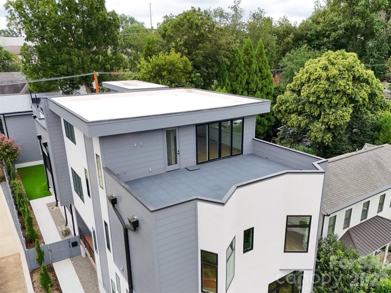 Exterior details and patio area of a home in , Charlotte (Image 24). Exterior details and patio area of a home in , Charlotte (Image 24).