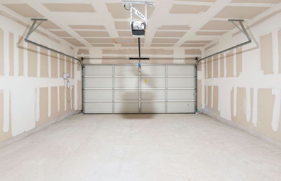 In-progress construction of a new home in Sonterra, Jarrell, TX (Image 43).