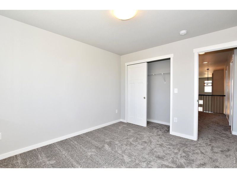 Spacious, unfurnished interior of a new home in , Johnstown (Image 17). Spacious, unfurnished interior of a new home in , Johnstown (Image 17).