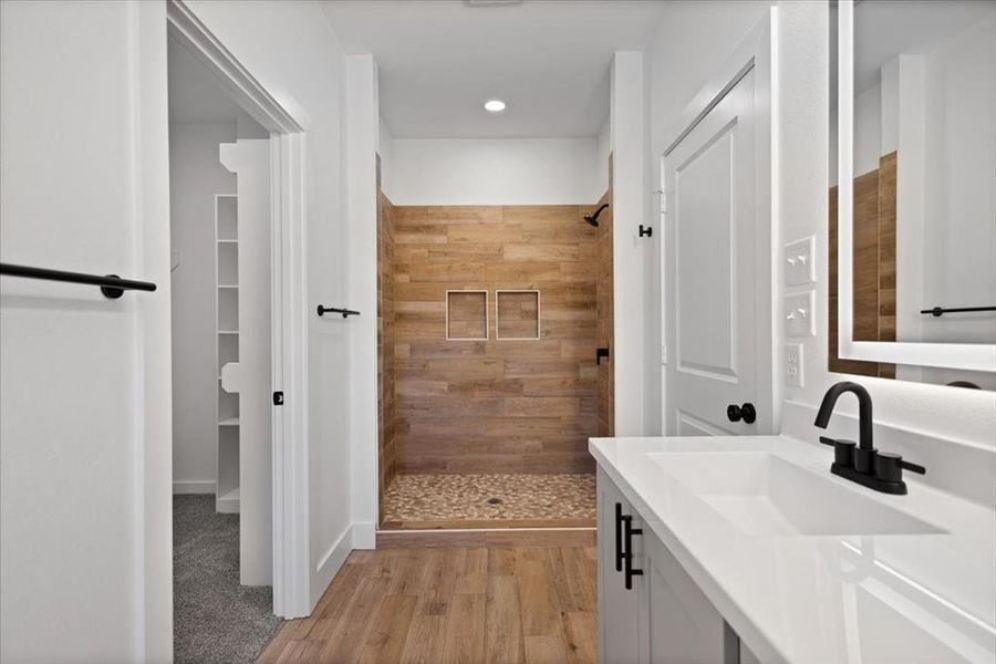 Furnished interior view inside a new home in , Lindale (Image 11).