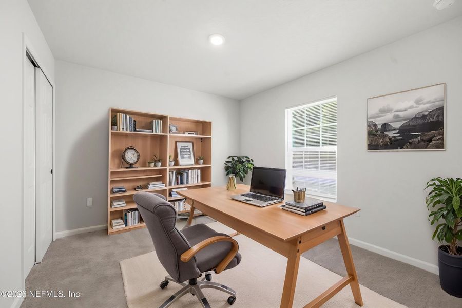 Furnished interior view inside a new home in , Jacksonville (Image 5).