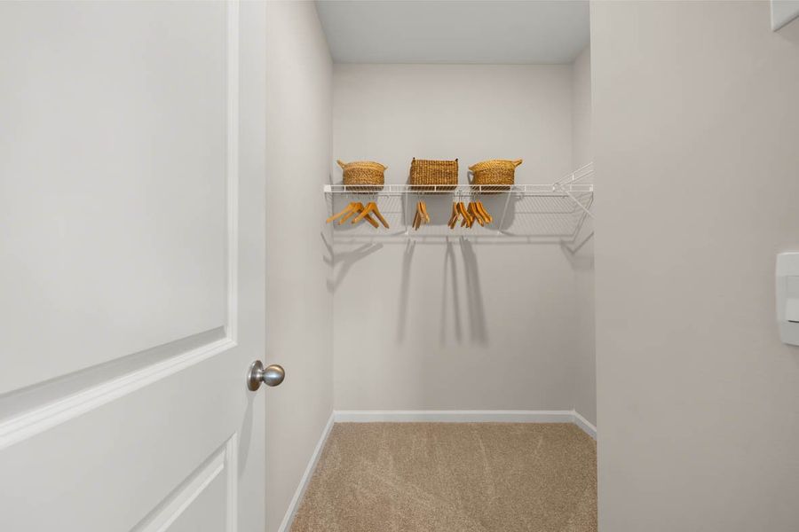 Representative unfurnished interior of a home built from the Calloway 3 by D.R. Horton in Byrd Village, Graniteville (Image 23).