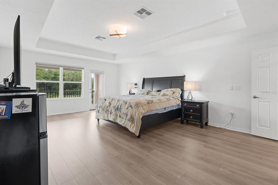Furnished interior view inside a new home in , Tampa (Image 11).