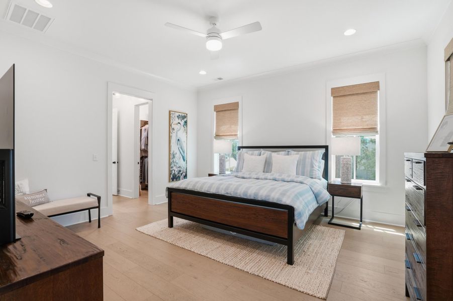 Furnished interior view inside a new home in , Johns Island (Image 29).