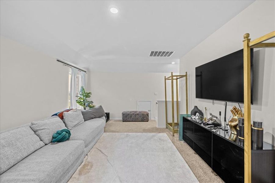 Furnished interior view inside a new home in , Princeton (Image 14). Furnished interior view inside a new home in , Princeton (Image 14).