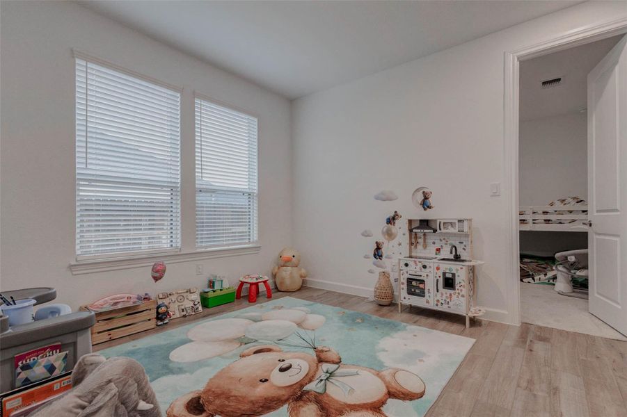 Furnished interior view inside a new home in Katy Court, Katy (Image 30).