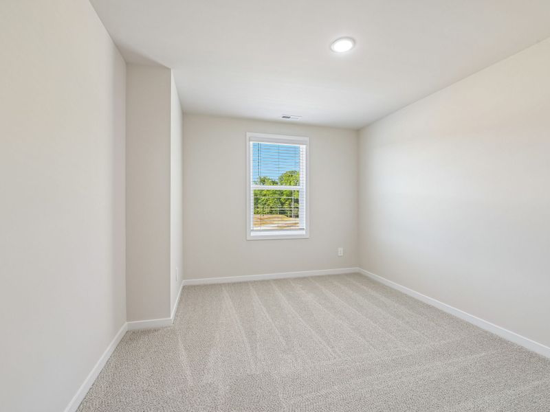 Spacious, unfurnished interior of a new home in Cadence Meadows, Zebulon (Image 21). Spacious, unfurnished interior of a new home in Cadence Meadows, Zebulon (Image 21).
