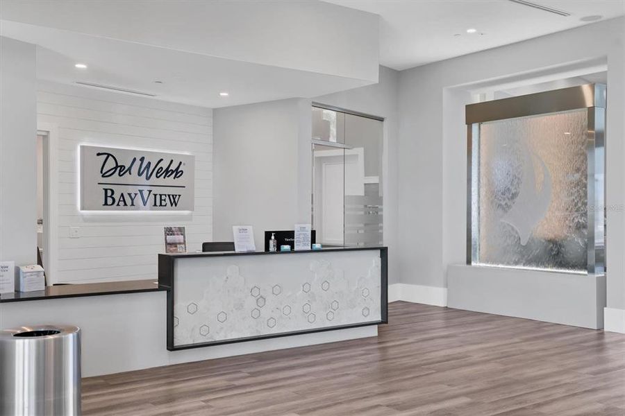 Furnished interior view inside a new home in Del Webb BayView, Parrish (Image 37). Furnished interior view inside a new home in Del Webb BayView, Parrish (Image 37).