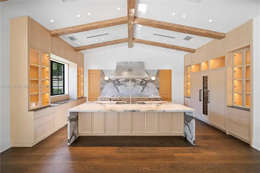 Furnished interior view inside a new home in , Coral Gables (Image 5). Furnished interior view inside a new home in , Coral Gables (Image 5).