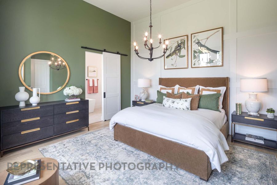 Furnished interior view inside a new home in Parten, Austin (Image 10). Furnished interior view inside a new home in Parten, Austin (Image 10).