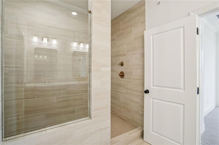 Close-up of interior finishes inside a home in IveyBrooke, Alpharetta (Image 21).