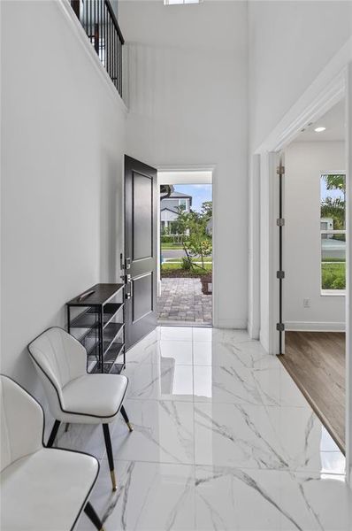 Furnished interior view inside a new home in , Sarasota (Image 40).