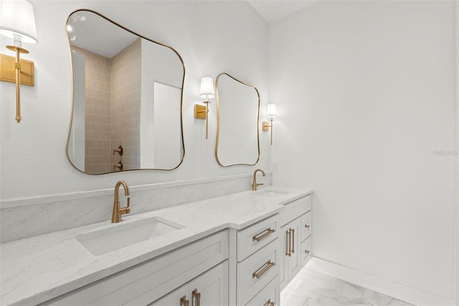 Furnished interior view inside a new home in , St. Petersburg (Image 12).
