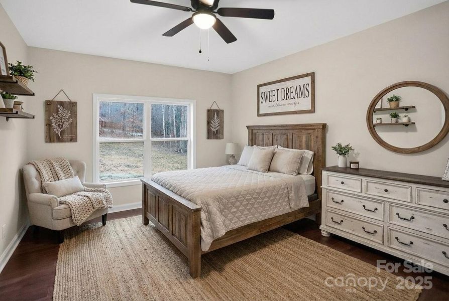 Furnished interior view inside a new home in , Statesville (Image 14).
