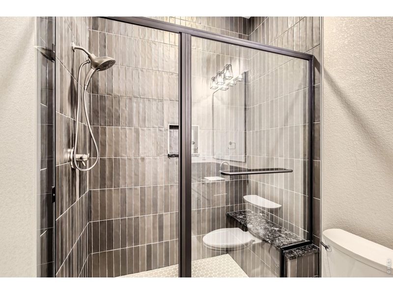 Close-up of interior finishes inside a home in , Greeley (Image 20).