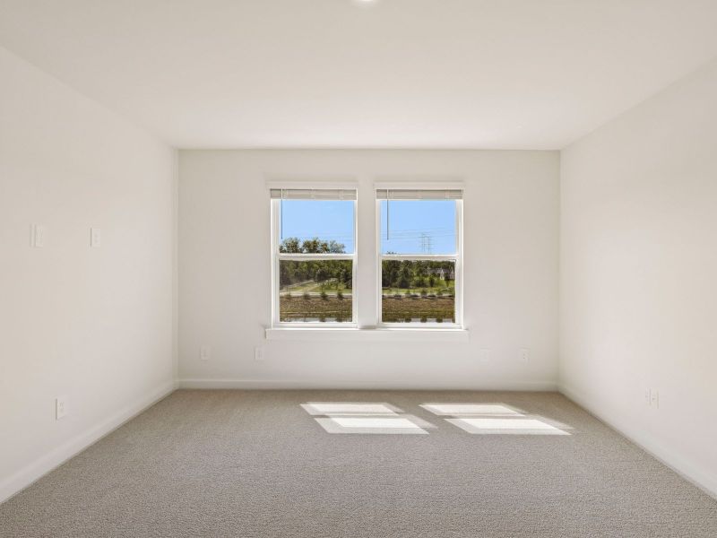 Spacious, unfurnished interior of a new home in Avery Farms - Legacy Series, Murfreesboro (Image 13).