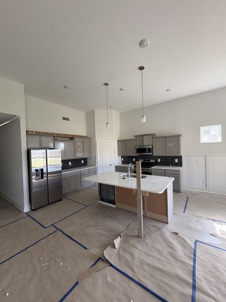 Kitchen features plenty of storage and Stainless Steel Appliances Kitchen features plenty of storage and Stainless Steel Appliances