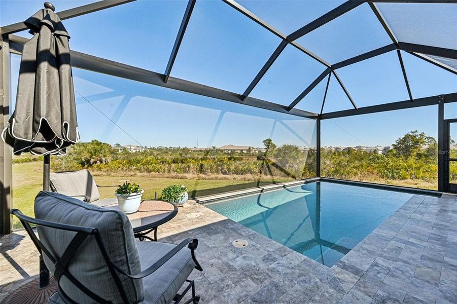 Exterior details and patio area of a home in , Venice (Image 27).