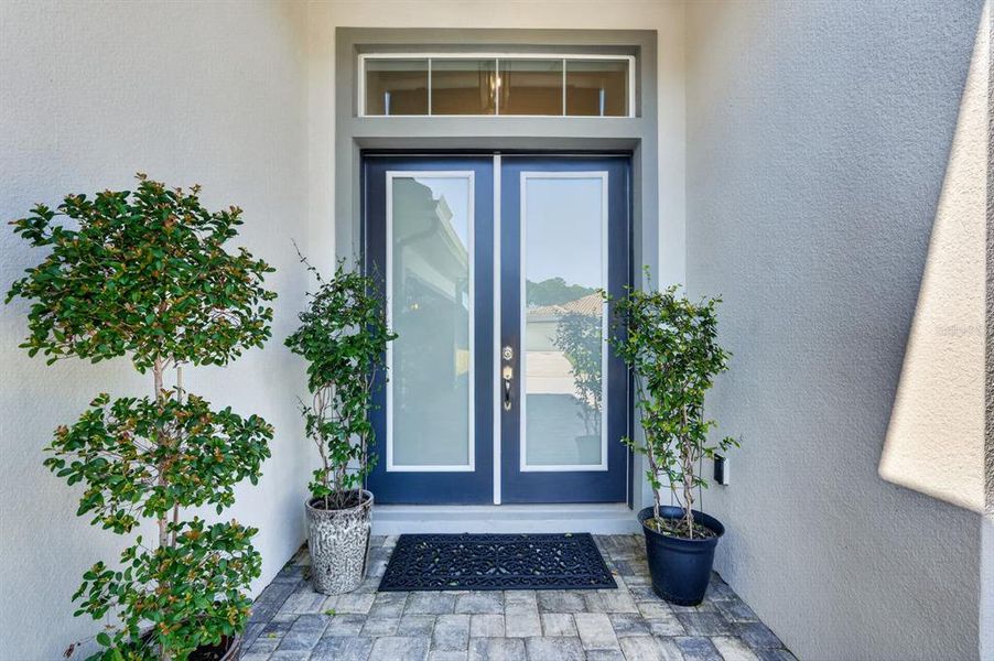 Exterior details and patio area of a home in , Palm Coast (Image 3).
