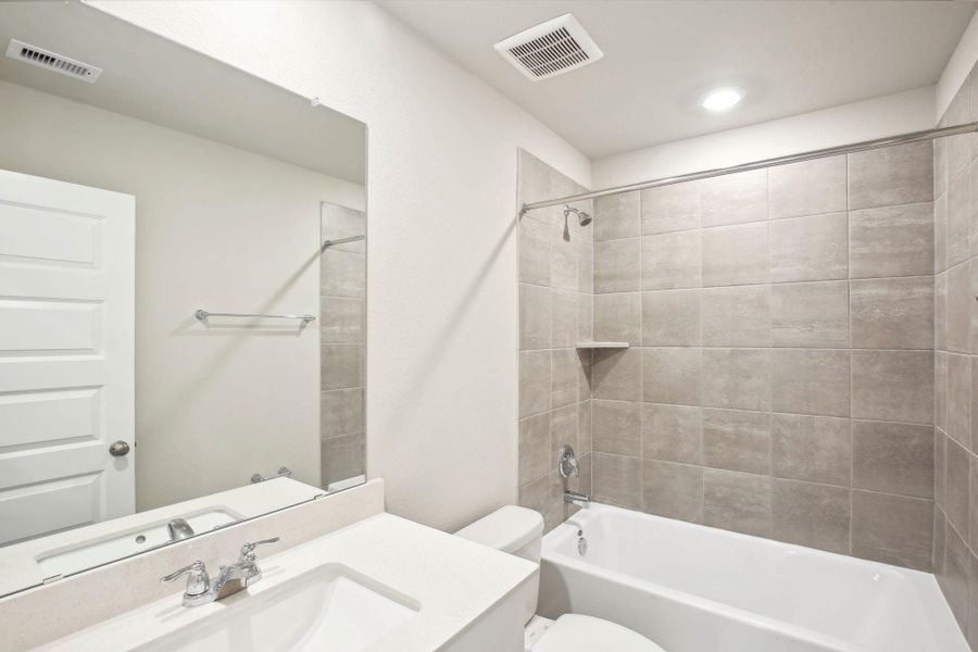 Photo is not of the actual home, but is an inspirational photo of builder’s model home and may depict options, furnishings, and/or decorator features that are not included Photo is not of the actual home, but is an inspirational photo of builder’s model home and may depict options, furnishings, and/or decorator features that are not included