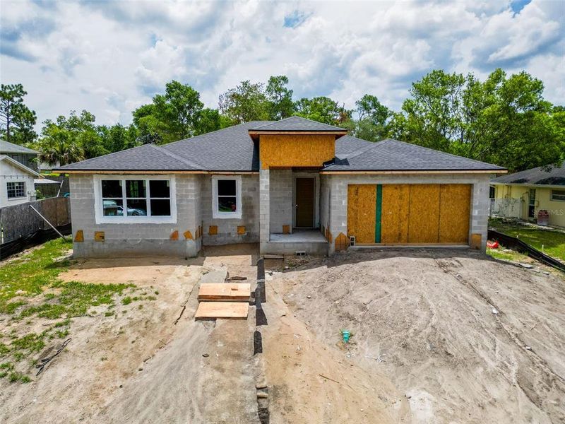 In-progress construction of a new home in , Spring Hill, FL (Image 13).