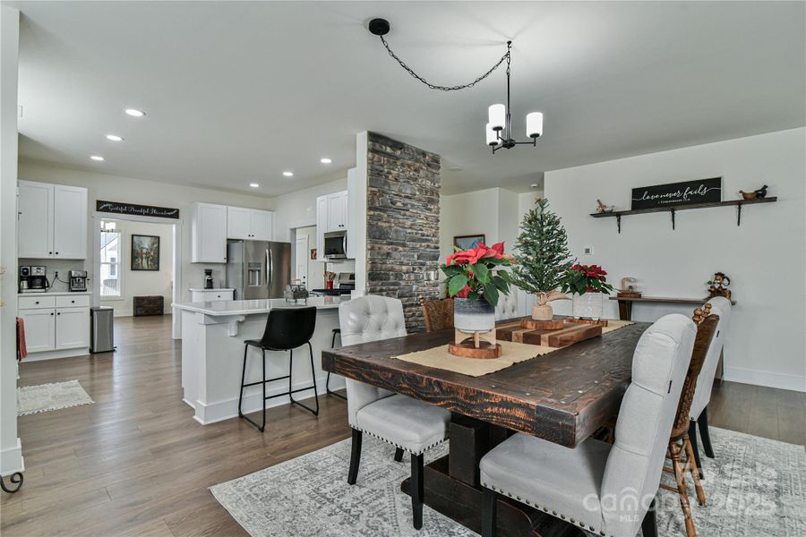 Furnished interior view inside a new home in , Fletcher (Image 9). Furnished interior view inside a new home in , Fletcher (Image 9).