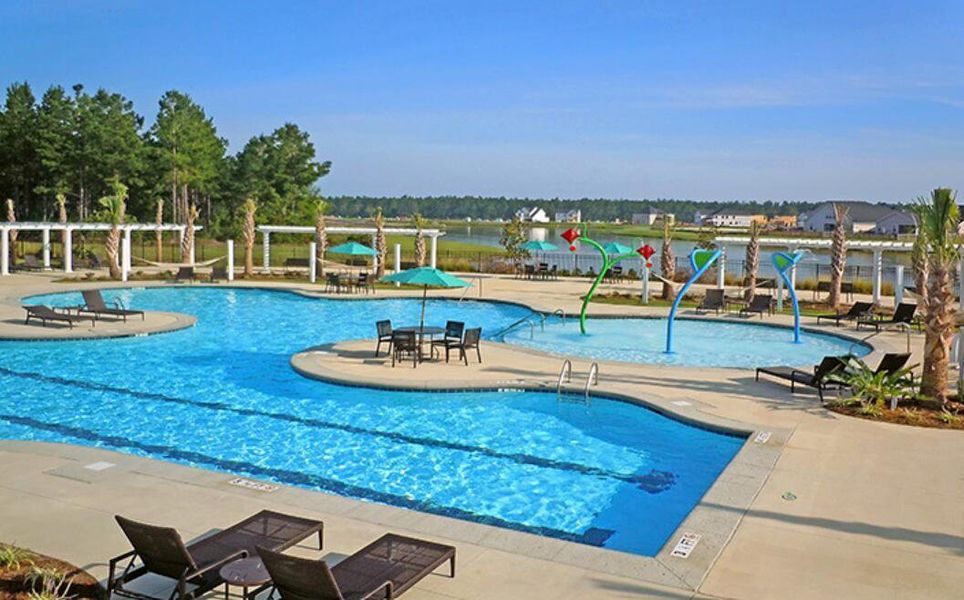 Community amenities in Lindera Preserve at Cane Bay Plantation: American Dream Series - Ph 15, Summerville (Image 16). Community amenities in Lindera Preserve at Cane Bay Plantation: American Dream Series - Ph 15, Summerville (Image 16).