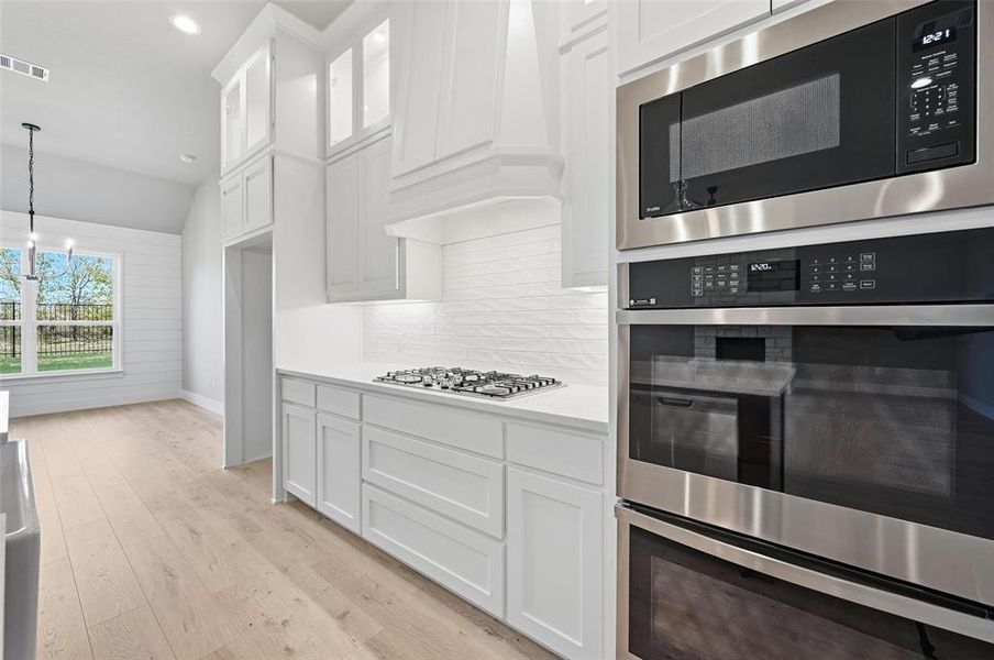 Furnished interior view inside a new home in LeTara, Haslet (Image 10).