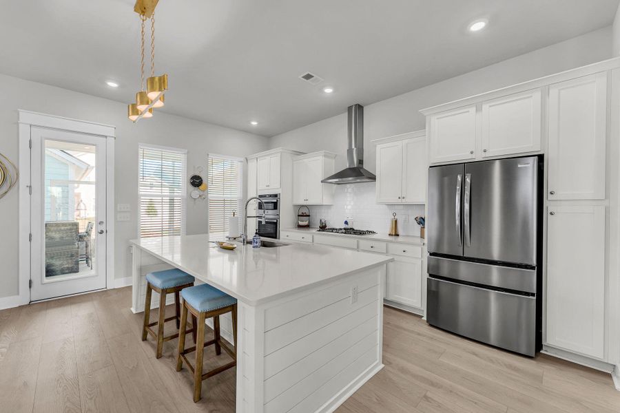 Furnished interior view inside a new home in Carnes Crossroads, Summerville (Image 10).