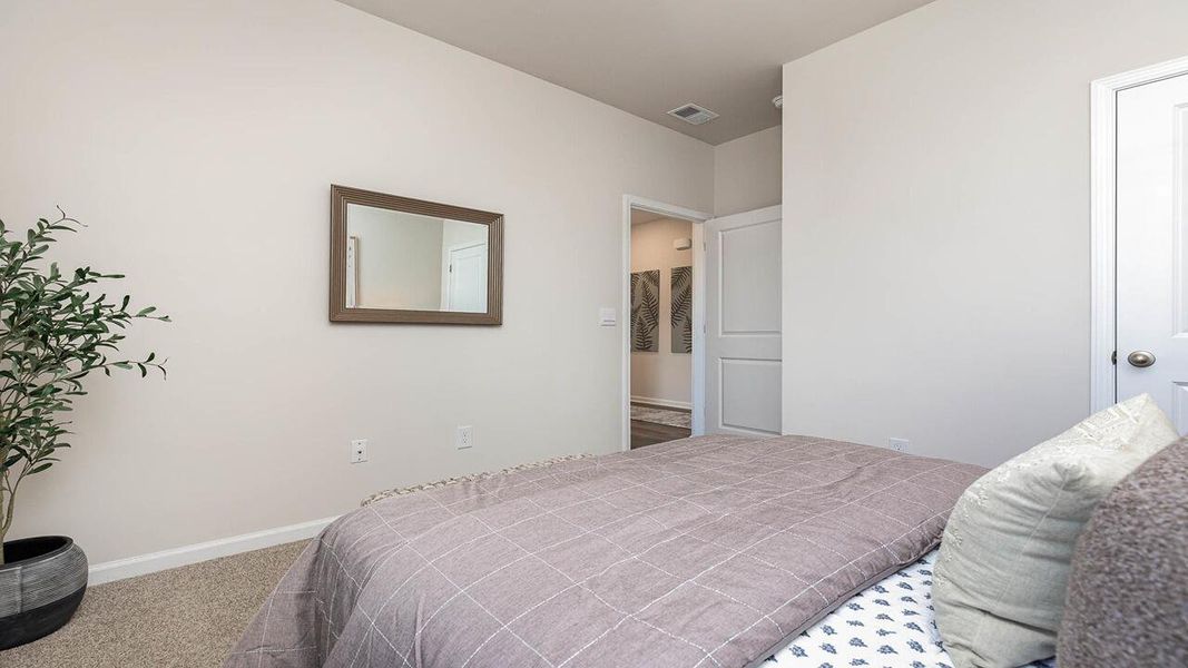 Furnished interior view inside a new home in Sheep Island, Summerville (Image 34).