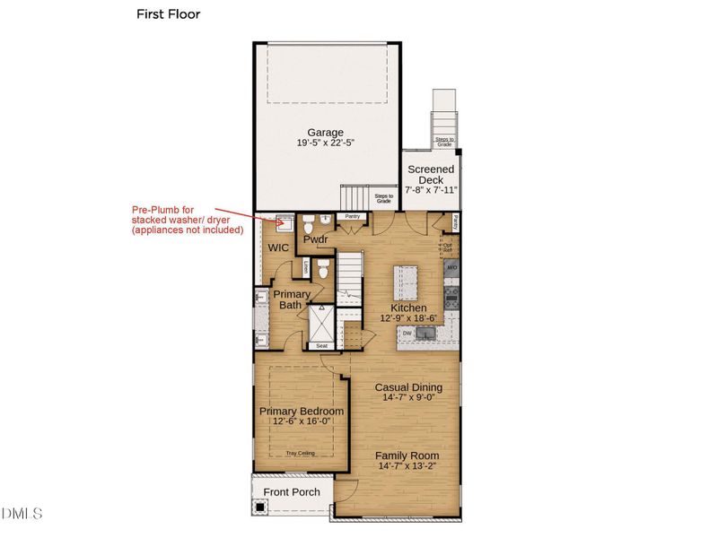 Lot 39 First Floor