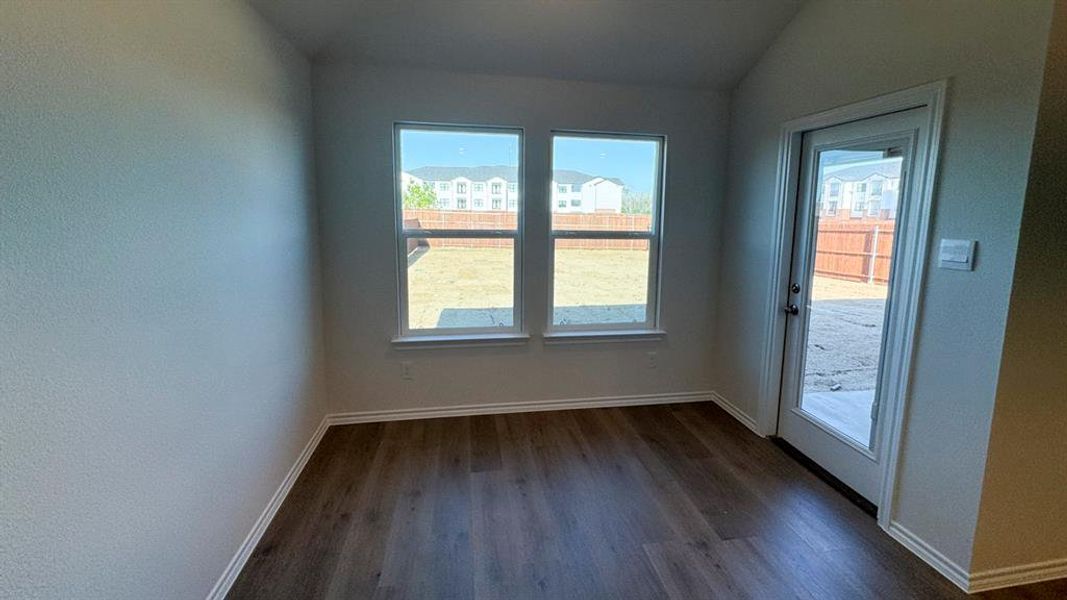 Spacious, unfurnished interior of a new home in Creeks at Burnett Trail, Canton (Image 13).