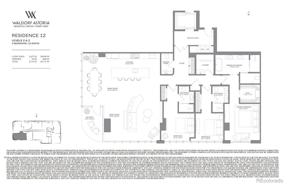 Residence Floor Plan