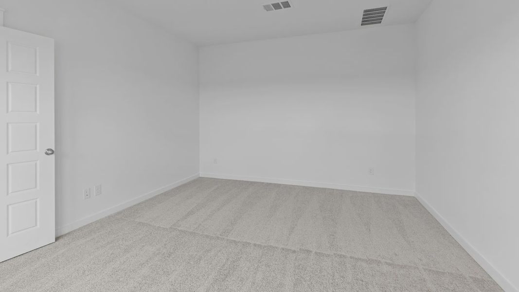 Furnished interior view inside a new home in Mostyn Springs, Magnolia (Image 21).
