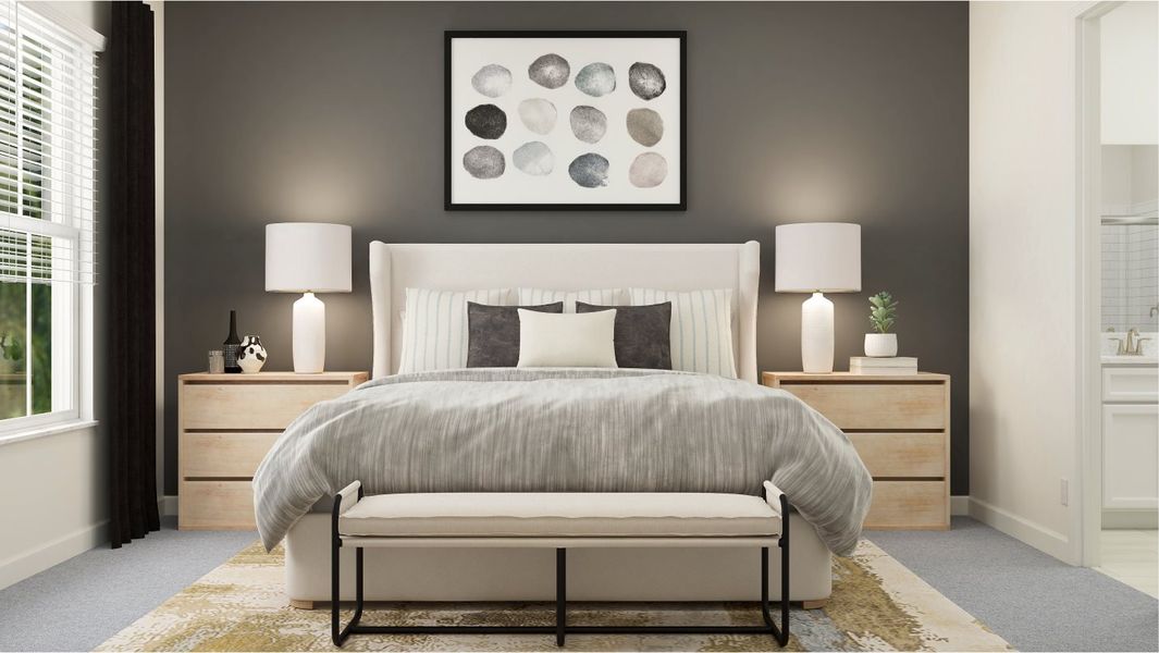 Daybreak second bedroom