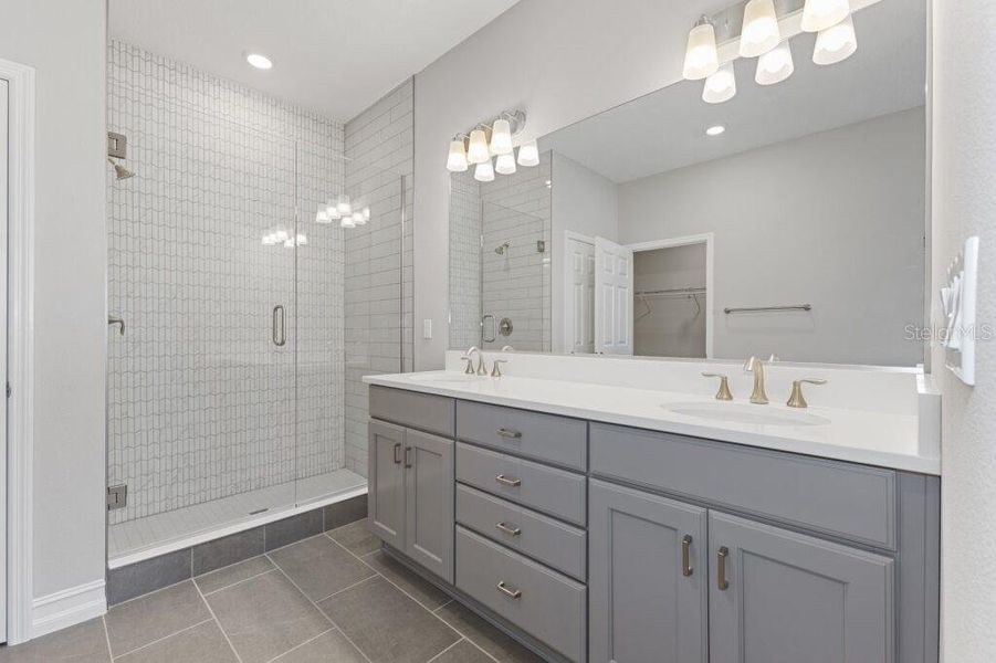 Furnished interior view inside a new home in Ocala Preserve, Ocala (Image 20).