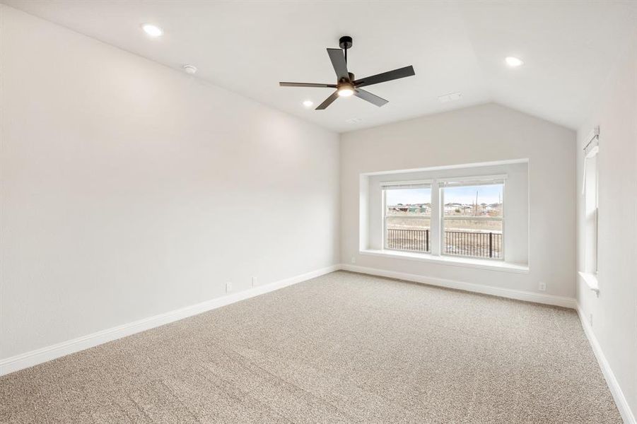Spacious, unfurnished interior of a new home in Silo Mills, Joshua (Image 23).
