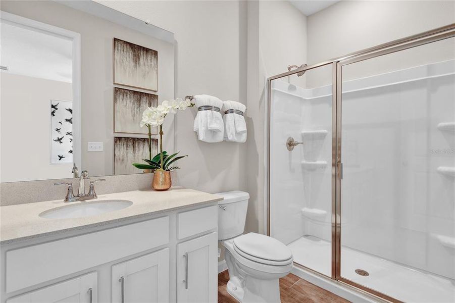 Furnished interior view inside a new home in Annabelle Estates, Winter Haven (Image 9).