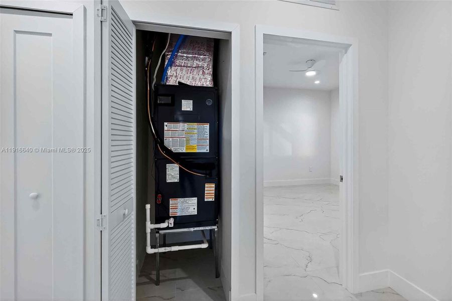 Furnished interior view inside a new home in , Miami (Image 4). Furnished interior view inside a new home in , Miami (Image 4).