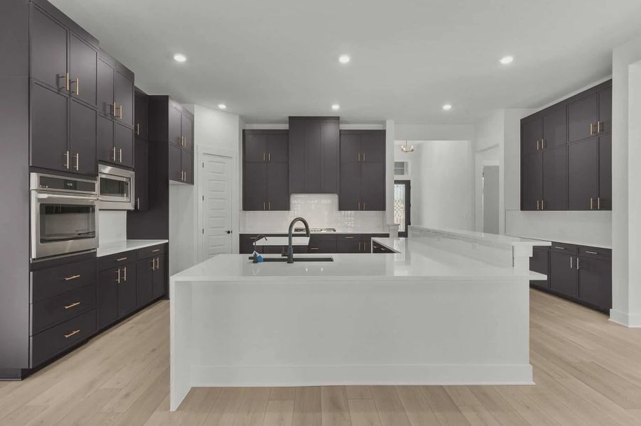 Furnished interior view inside a new home in Broken Oak, Georgetown (Image 10).