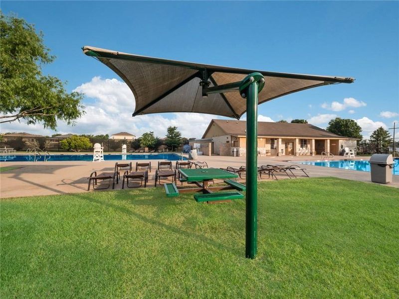Community amenities in Sonterra, Jarrell (Image 8).