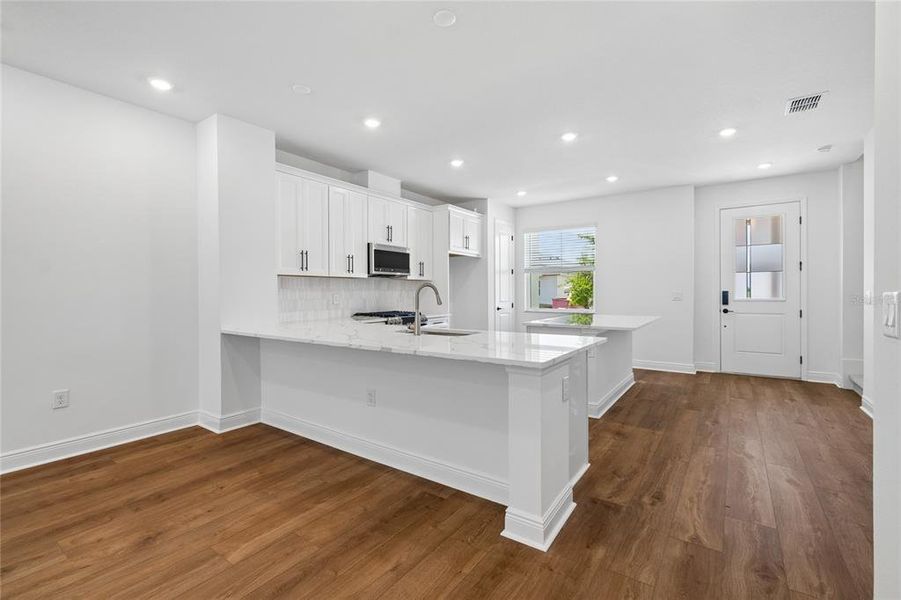 Furnished interior view inside a new home in SeaFlower, Bradenton (Image 6).